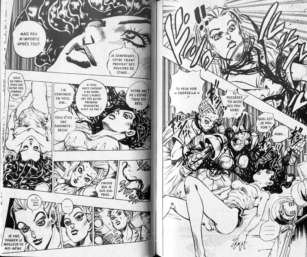 Read JoJo's Bizarre Adventure Part 4  Diamond is Unbreakable FR Manga Online