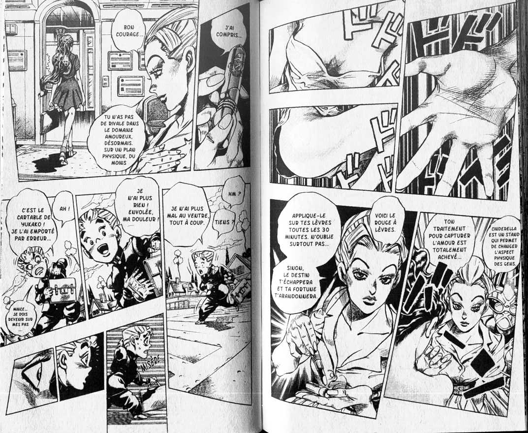 Read JoJo's Bizarre Adventure Part 4  Diamond is Unbreakable FR Manga Online