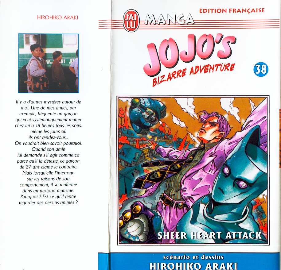 Read JoJo's Bizarre Adventure Part 4  Diamond is Unbreakable FR Manga Online