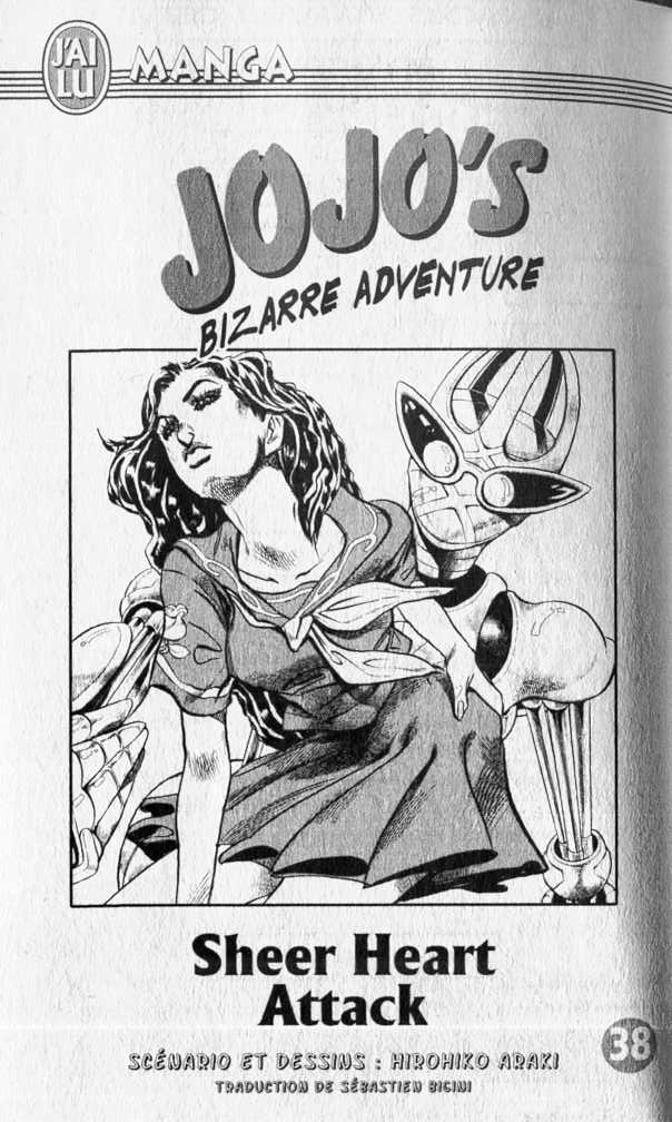 Read JoJo's Bizarre Adventure Part 4  Diamond is Unbreakable FR Manga Online