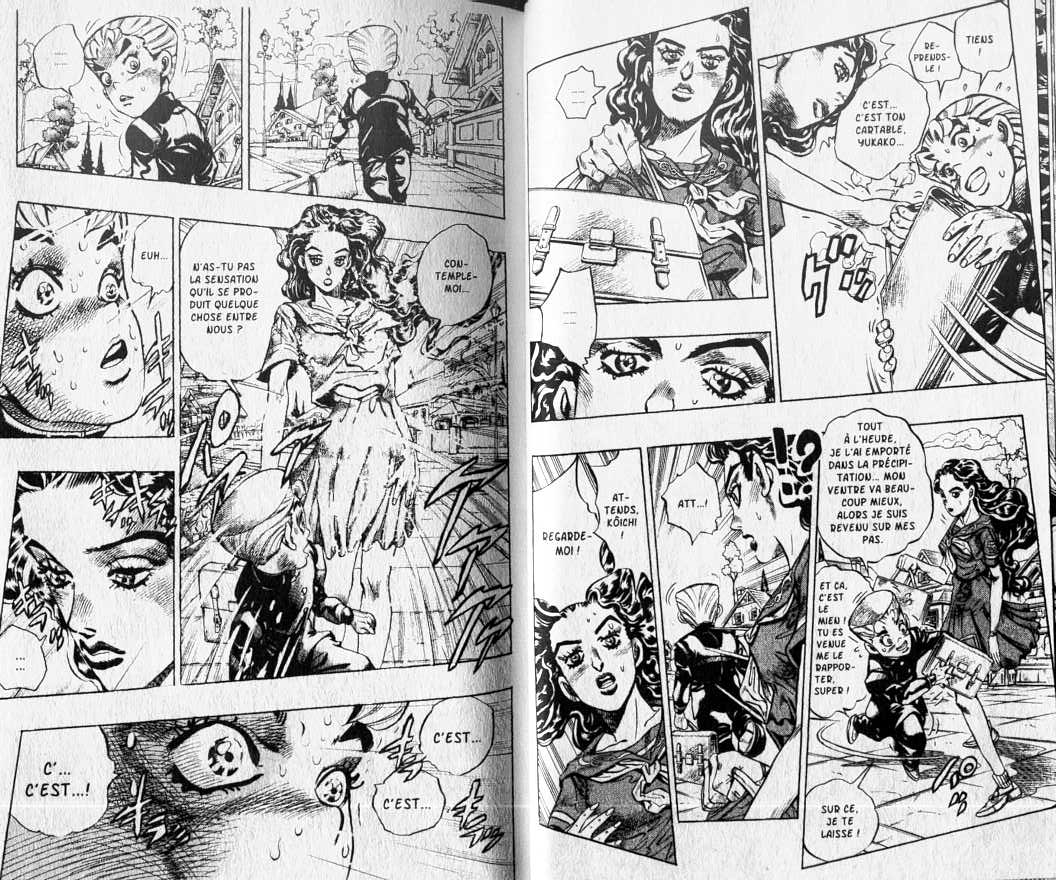 Read JoJo's Bizarre Adventure Part 4  Diamond is Unbreakable FR Manga Online