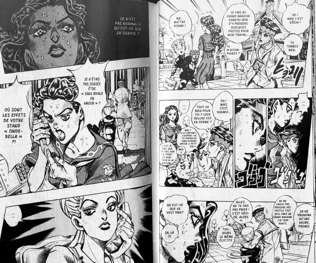 Read JoJo's Bizarre Adventure Part 4  Diamond is Unbreakable FR Manga Online