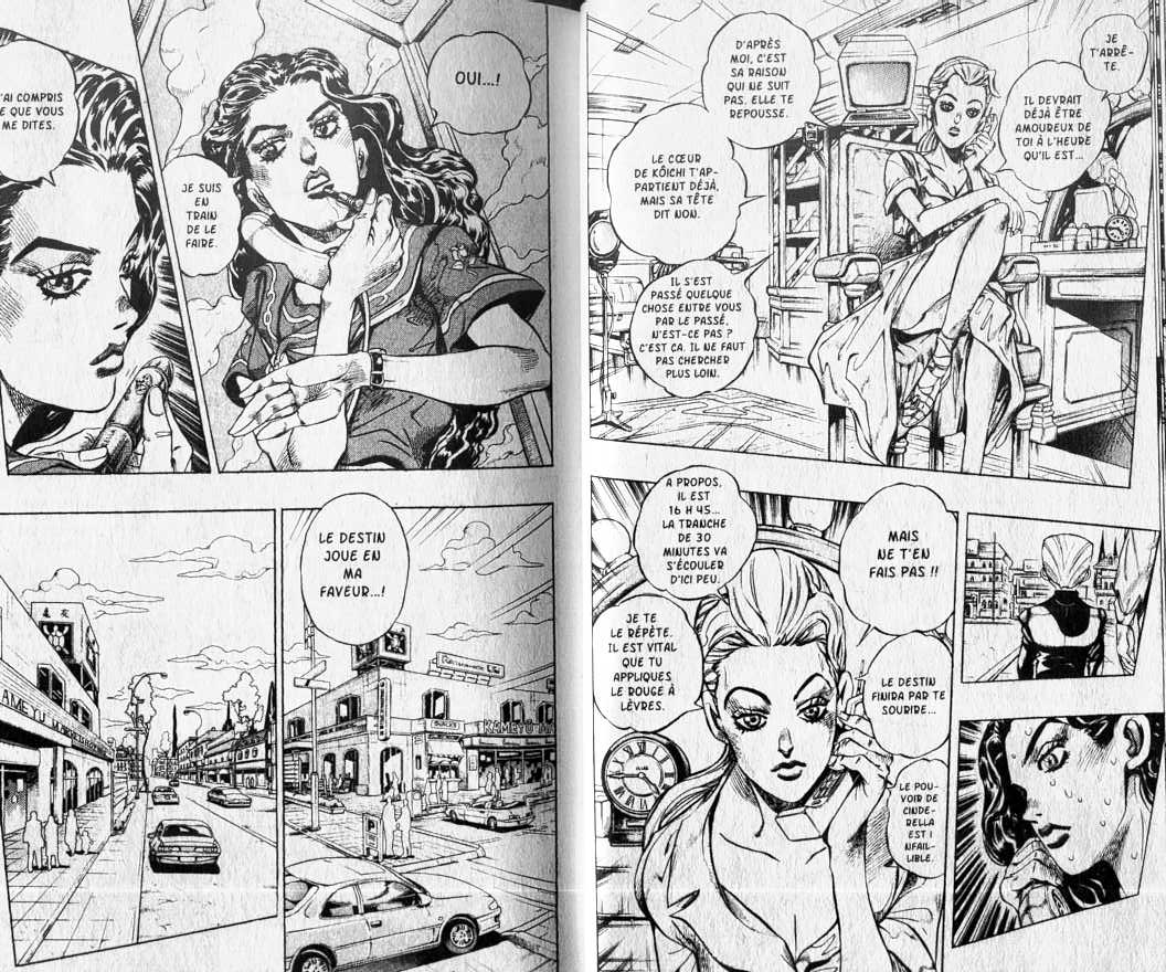 Read JoJo's Bizarre Adventure Part 4  Diamond is Unbreakable FR Manga Online