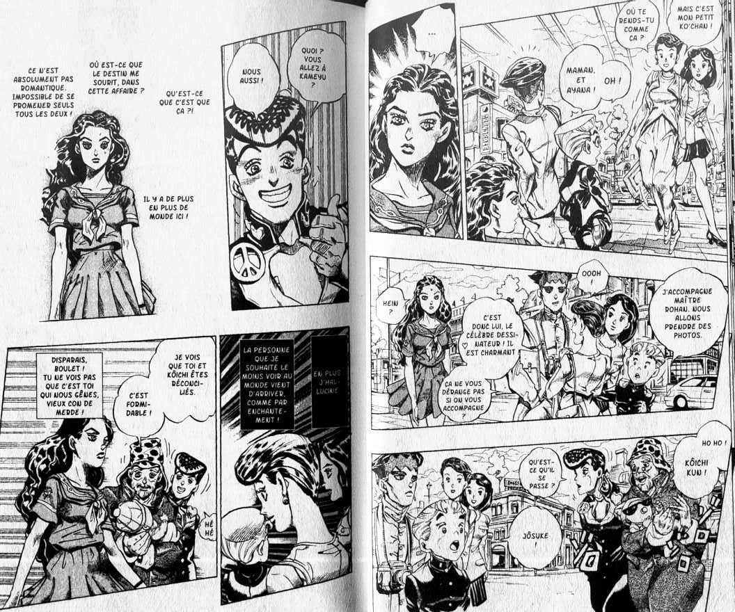 Read JoJo's Bizarre Adventure Part 4  Diamond is Unbreakable FR Manga Online