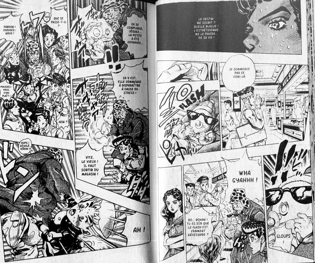 Read JoJo's Bizarre Adventure Part 4  Diamond is Unbreakable FR Manga Online