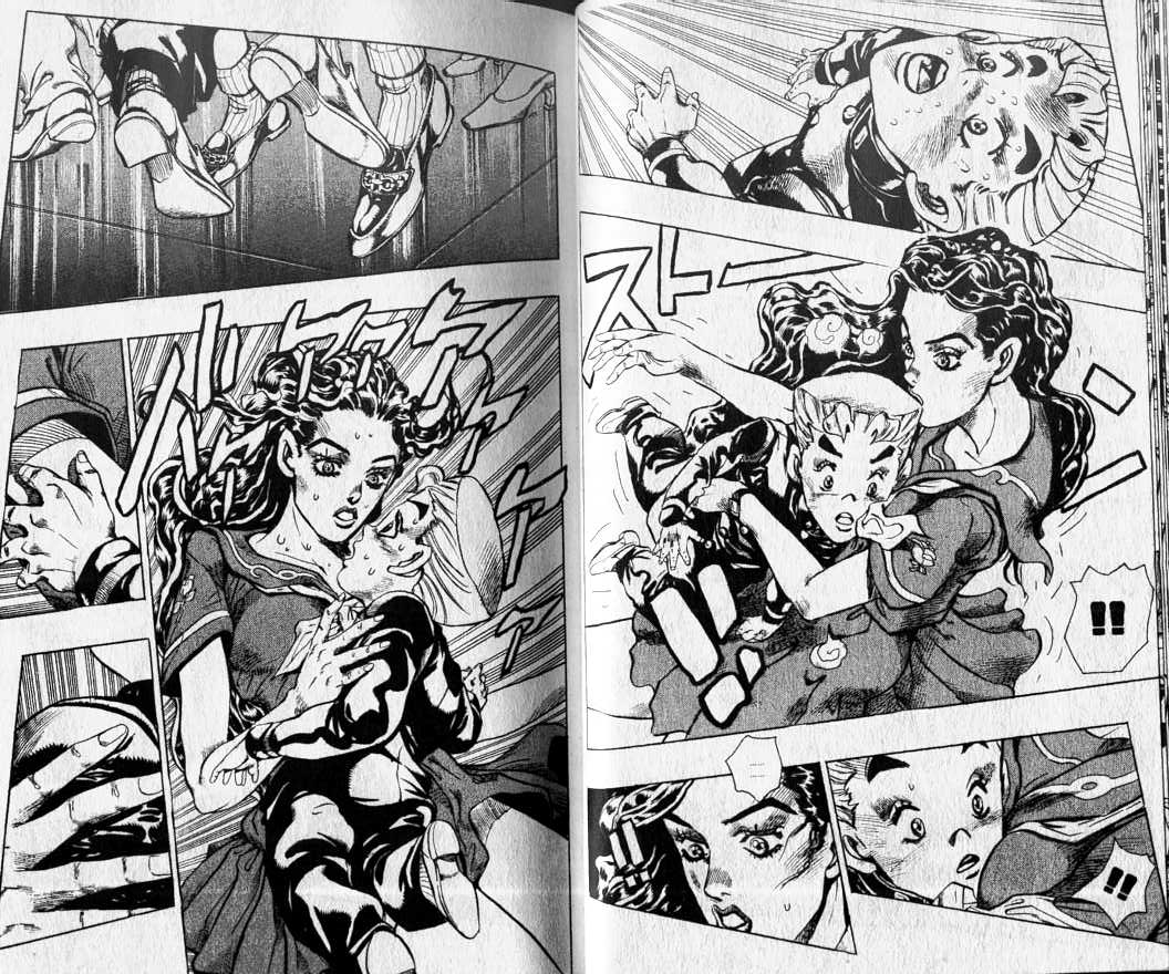 Read JoJo's Bizarre Adventure Part 4  Diamond is Unbreakable FR Manga Online