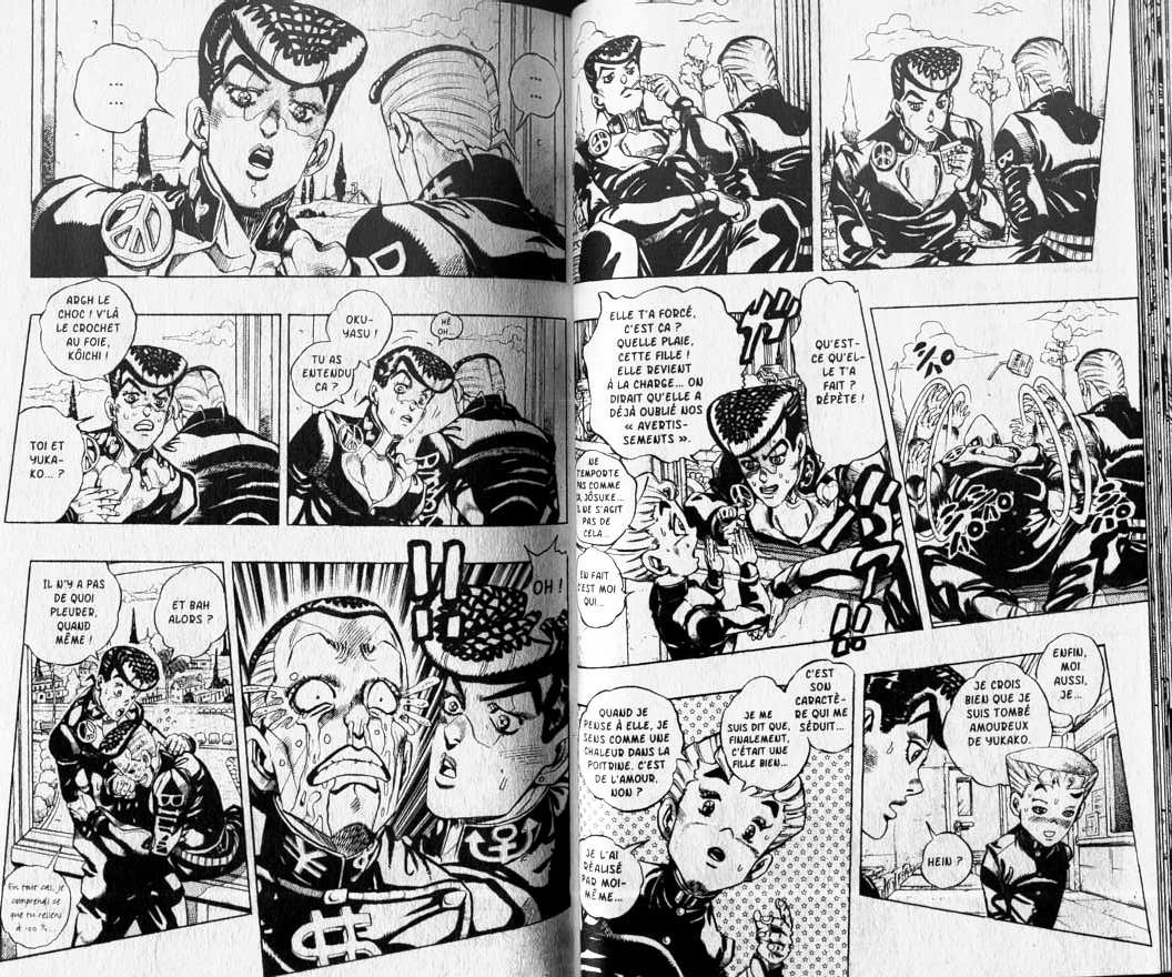 Read JoJo's Bizarre Adventure Part 4  Diamond is Unbreakable FR Manga Online
