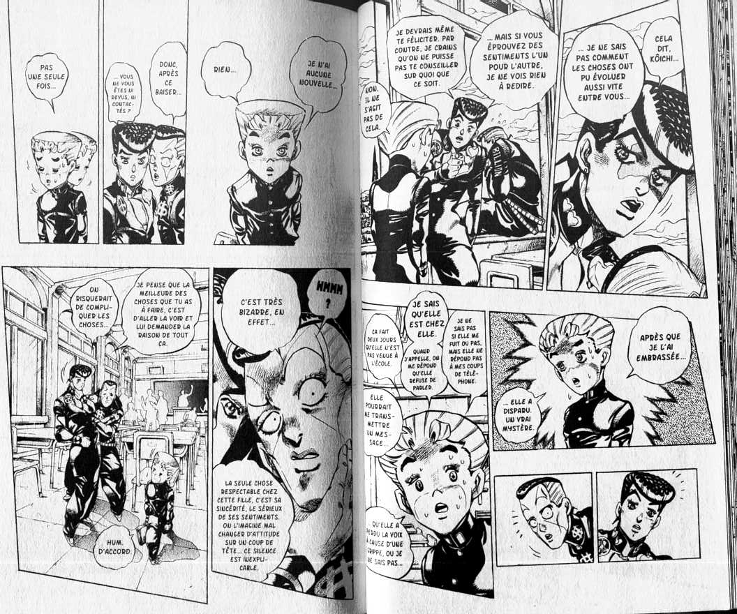 Read JoJo's Bizarre Adventure Part 4  Diamond is Unbreakable FR Manga Online