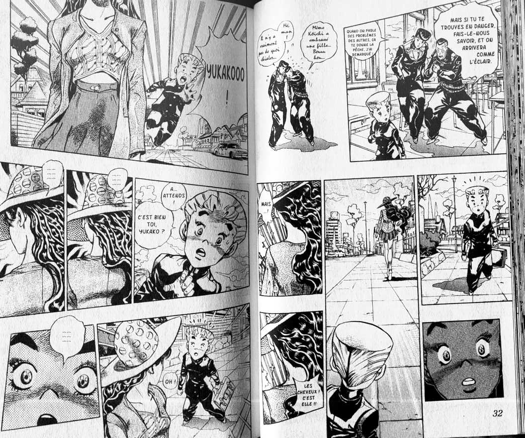 Read JoJo's Bizarre Adventure Part 4  Diamond is Unbreakable FR Manga Online