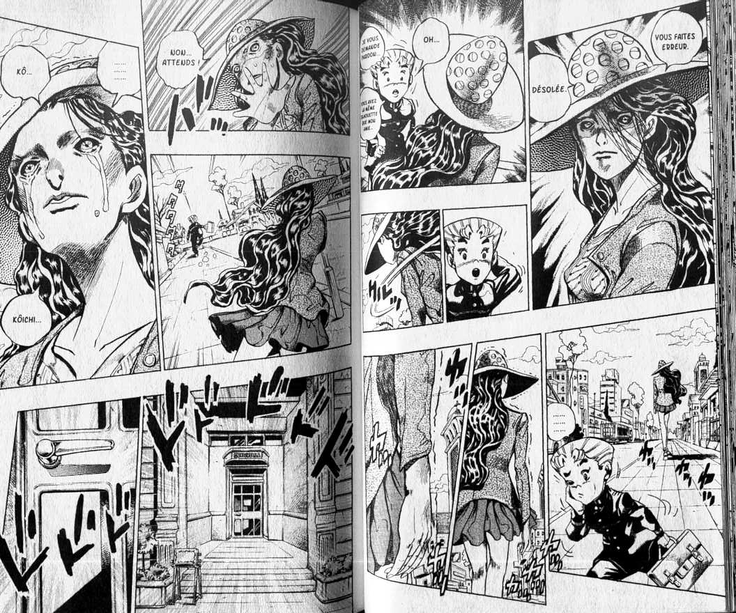 Read JoJo's Bizarre Adventure Part 4  Diamond is Unbreakable FR Manga Online