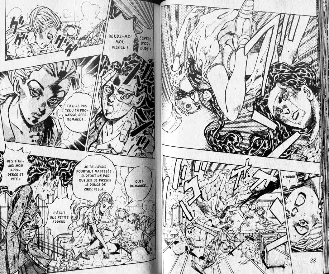 Read JoJo's Bizarre Adventure Part 4  Diamond is Unbreakable FR Manga Online