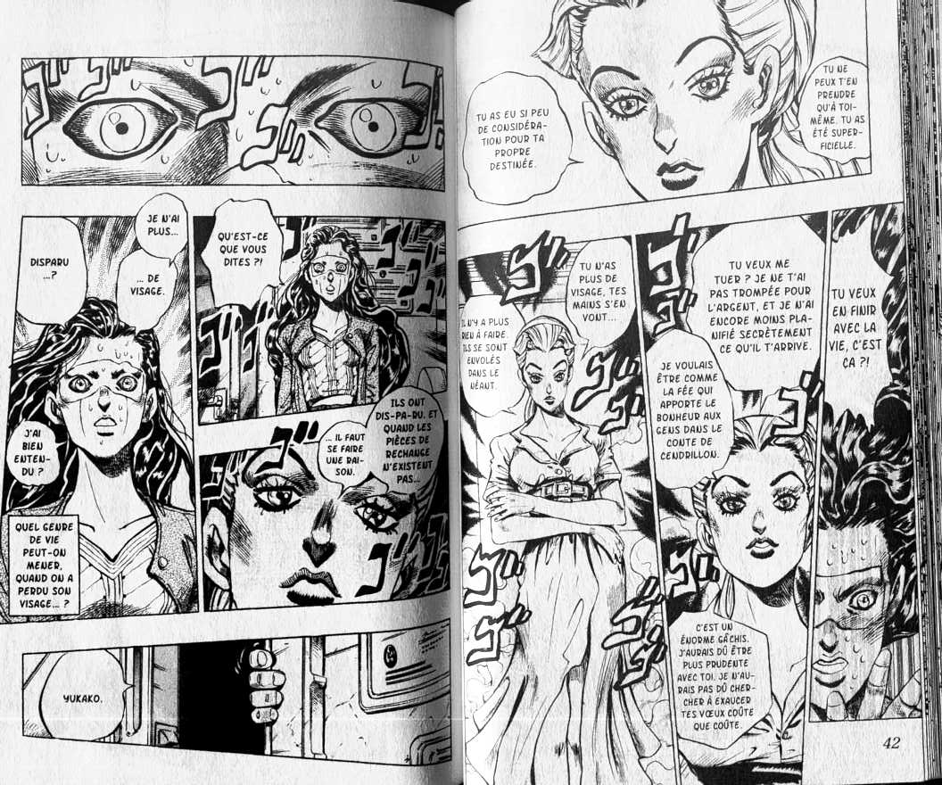 Read JoJo's Bizarre Adventure Part 4  Diamond is Unbreakable FR Manga Online