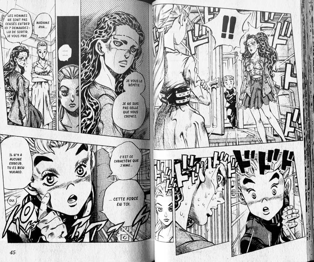 Read JoJo's Bizarre Adventure Part 4  Diamond is Unbreakable FR Manga Online