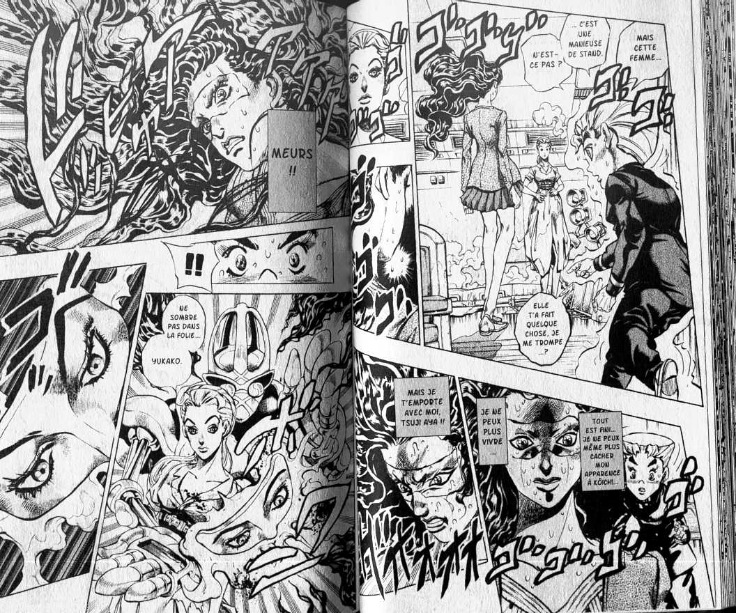 Read JoJo's Bizarre Adventure Part 4  Diamond is Unbreakable FR Manga Online