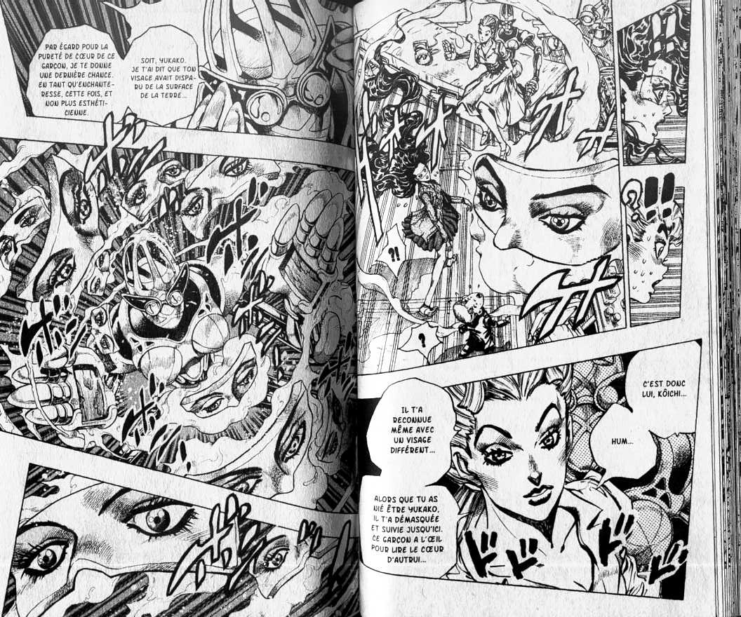 Read JoJo's Bizarre Adventure Part 4  Diamond is Unbreakable FR Manga Online