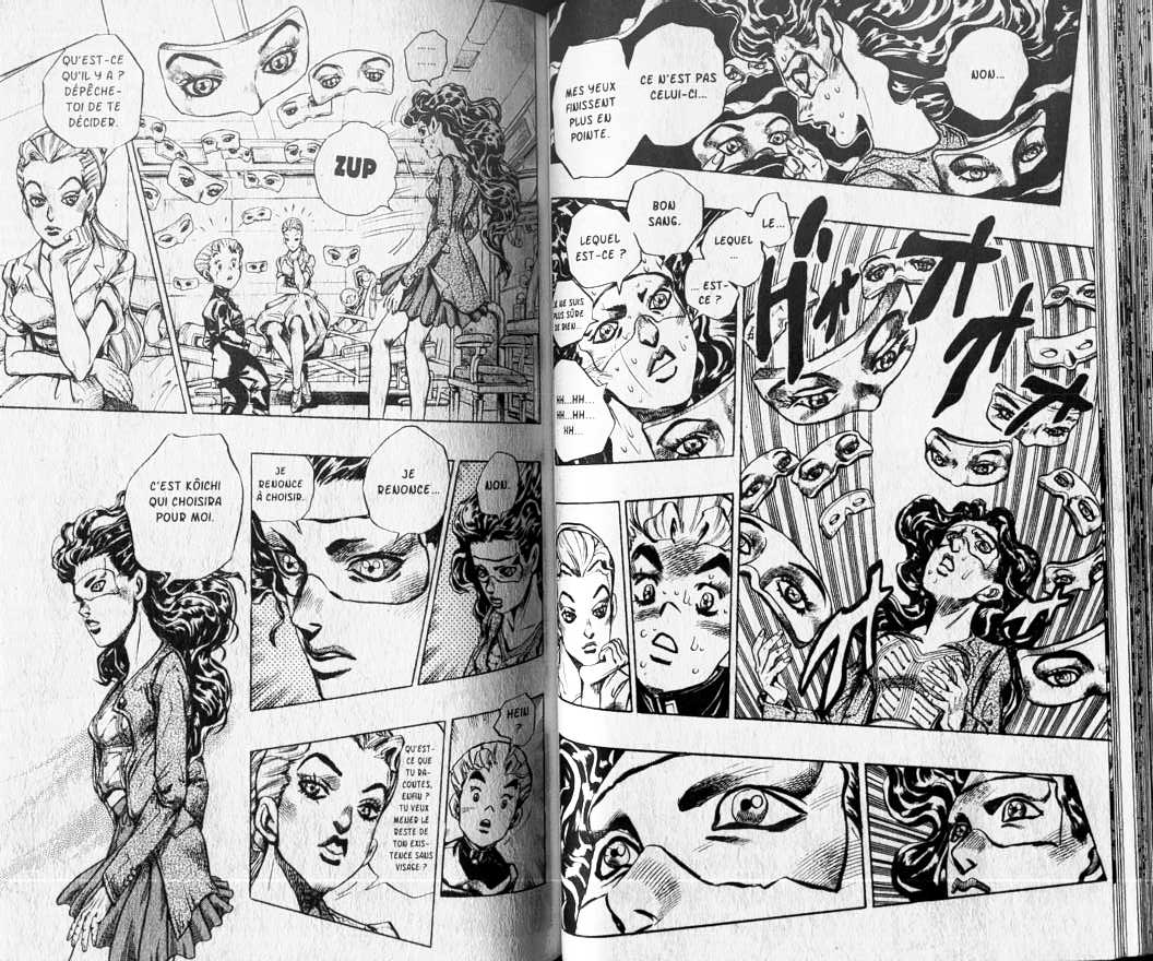 Read JoJo's Bizarre Adventure Part 4  Diamond is Unbreakable FR Manga Online