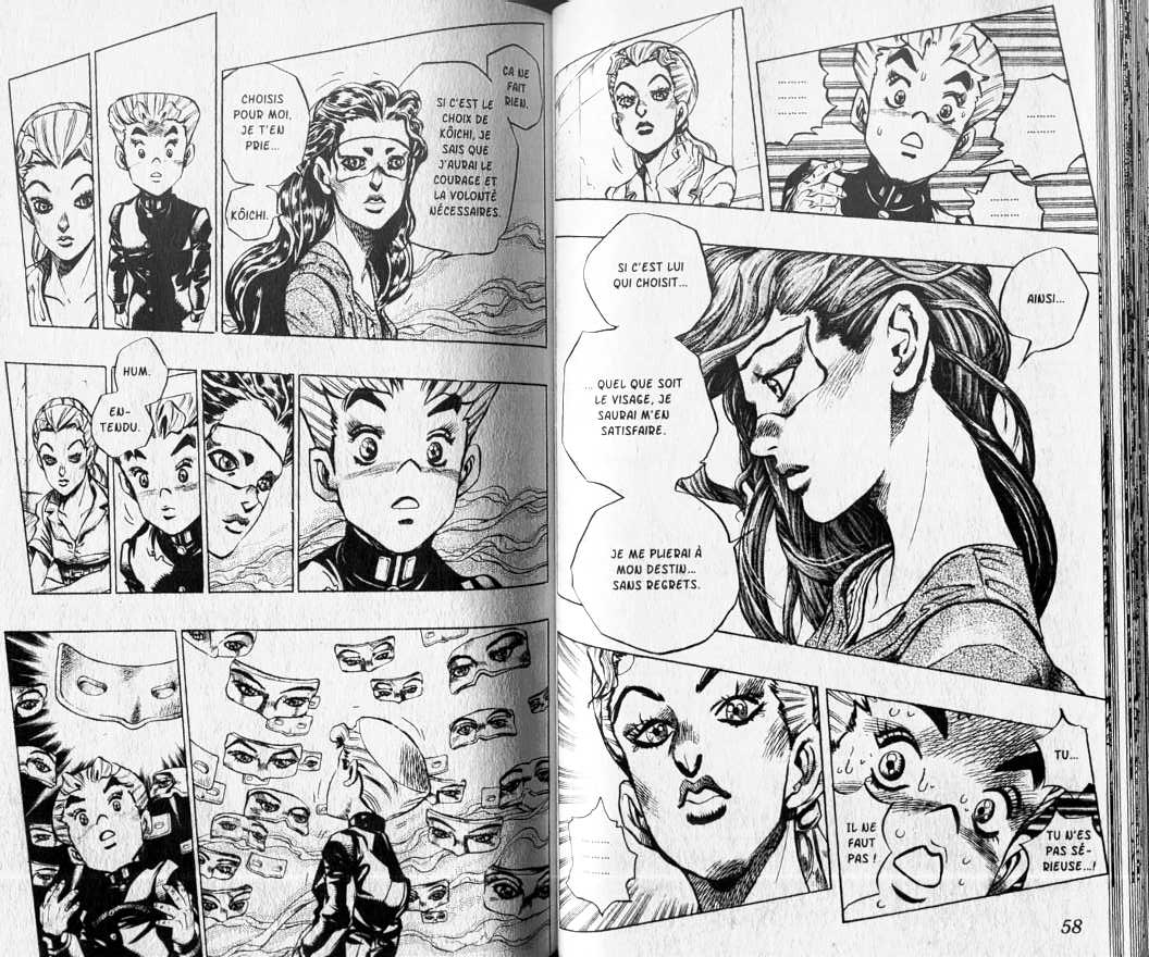 Read JoJo's Bizarre Adventure Part 4  Diamond is Unbreakable FR Manga Online