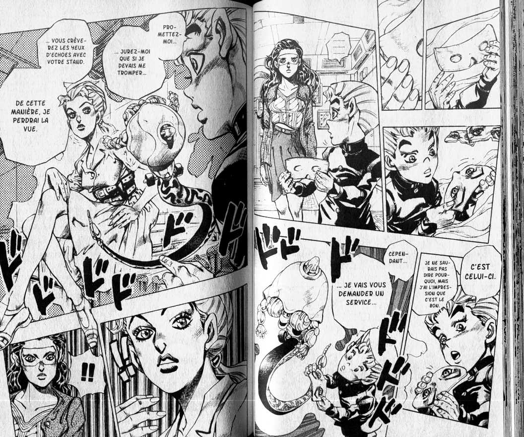Read JoJo's Bizarre Adventure Part 4  Diamond is Unbreakable FR Manga Online