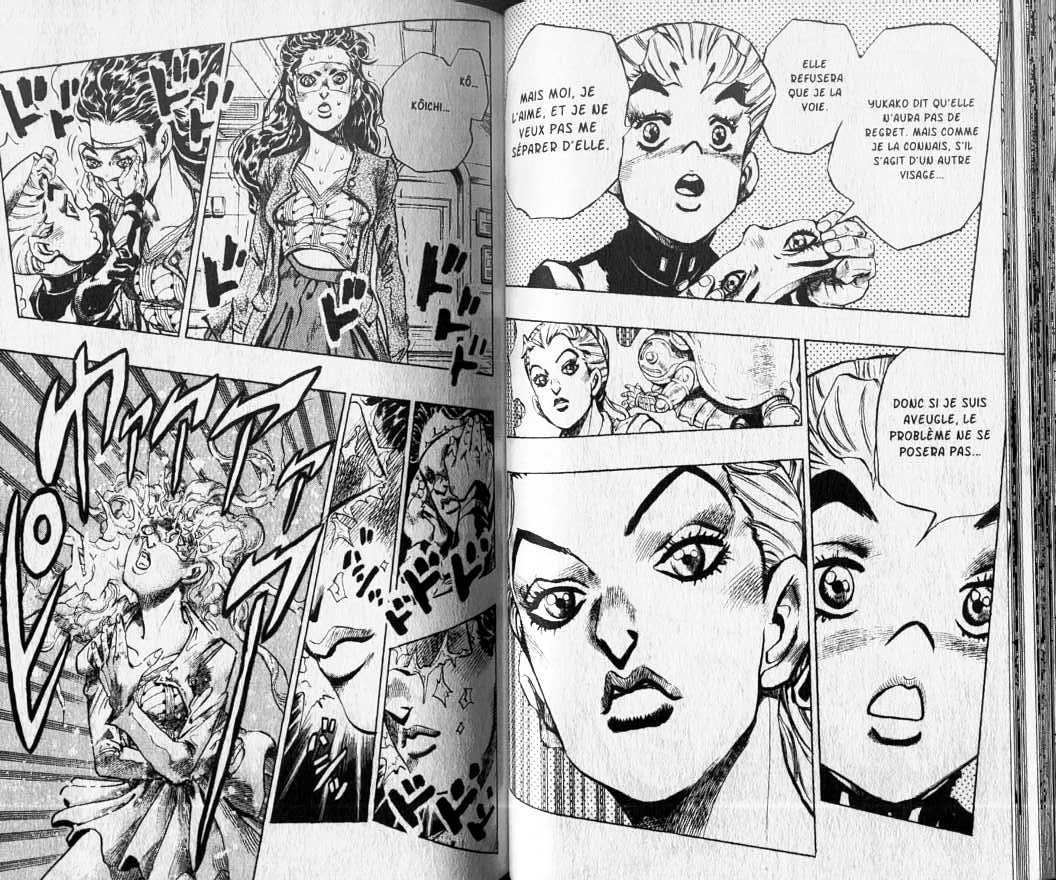 Read JoJo's Bizarre Adventure Part 4  Diamond is Unbreakable FR Manga Online