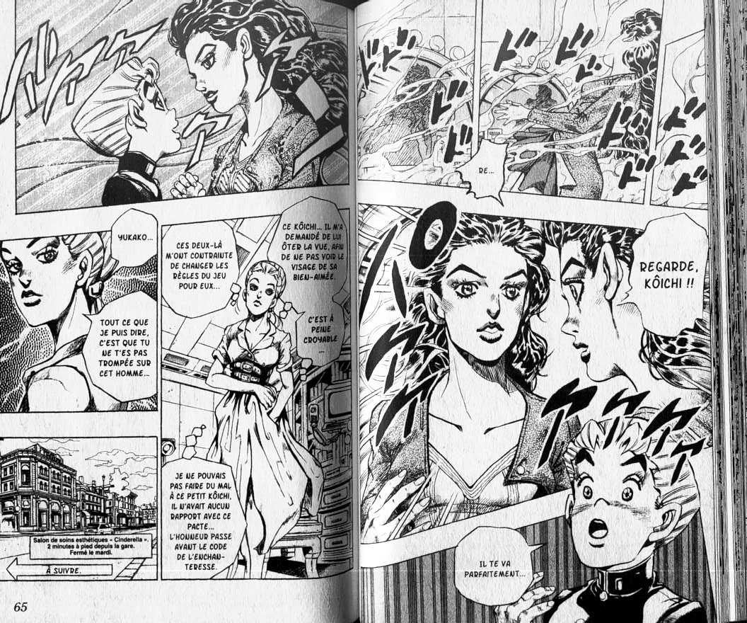 Read JoJo's Bizarre Adventure Part 4  Diamond is Unbreakable FR Manga Online