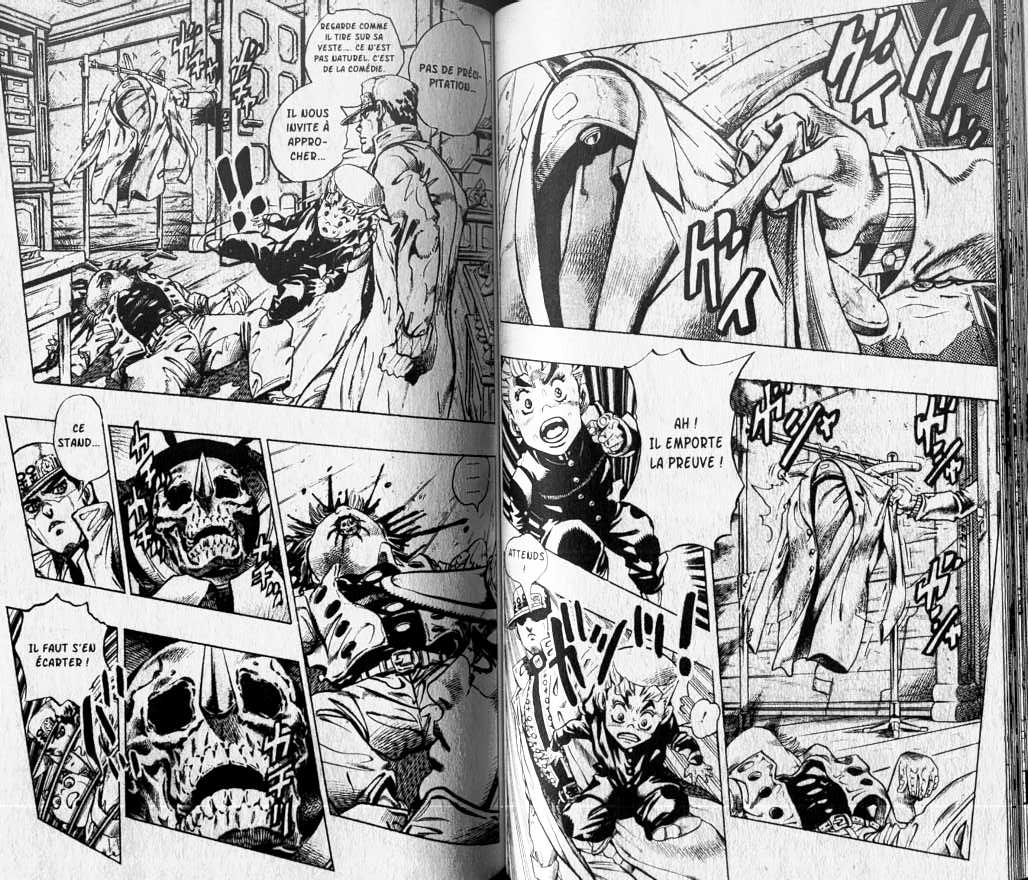 Read JoJo's Bizarre Adventure Part 4  Diamond is Unbreakable FR Manga Online