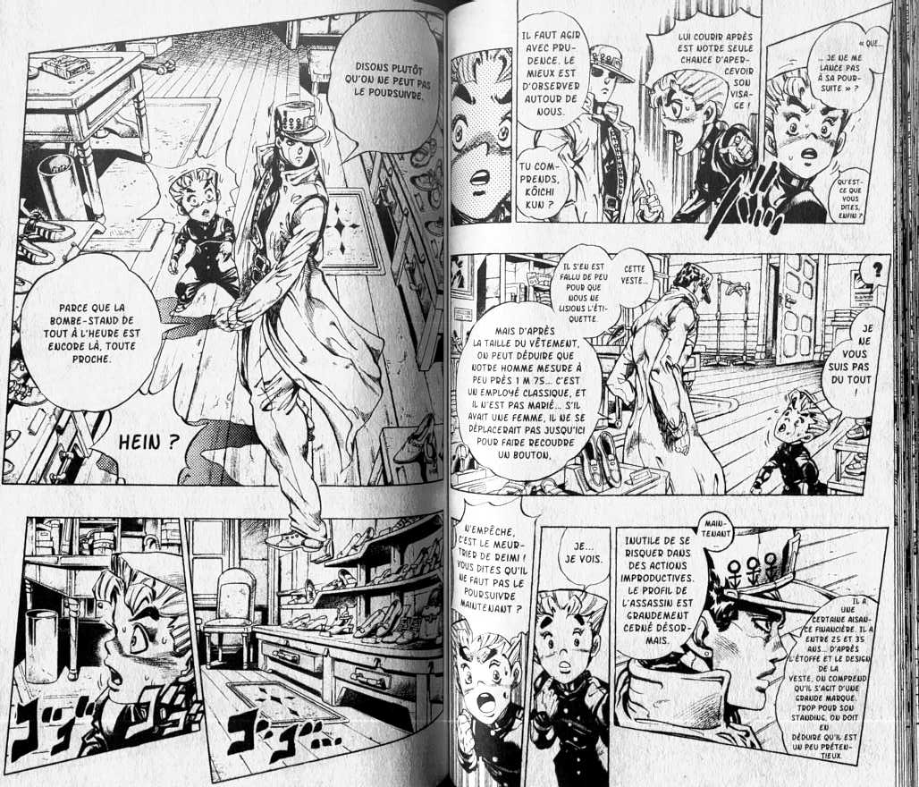 Read JoJo's Bizarre Adventure Part 4  Diamond is Unbreakable FR Manga Online