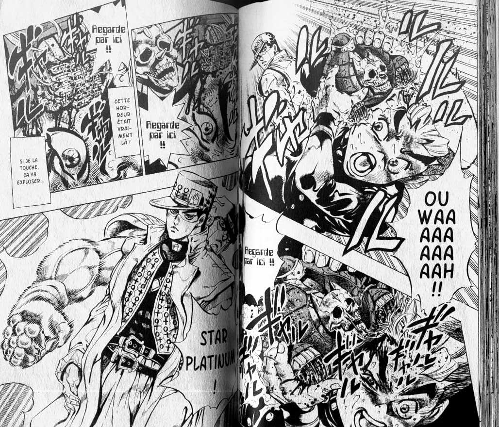 Read JoJo's Bizarre Adventure Part 4  Diamond is Unbreakable FR Manga Online
