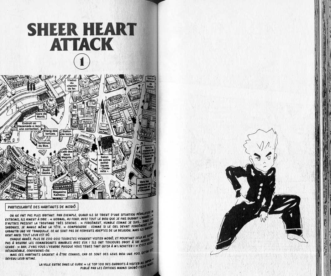 Read JoJo's Bizarre Adventure Part 4  Diamond is Unbreakable FR Manga Online
