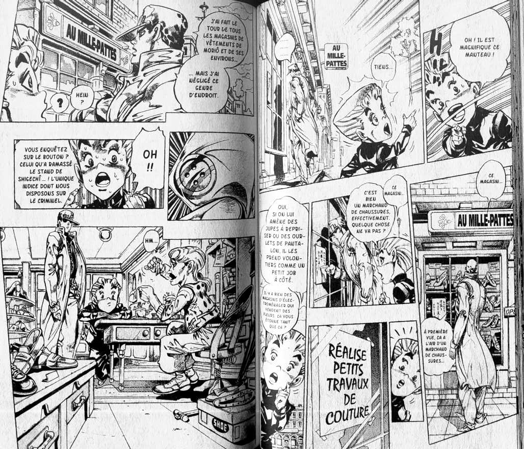 Read JoJo's Bizarre Adventure Part 4  Diamond is Unbreakable FR Manga Online