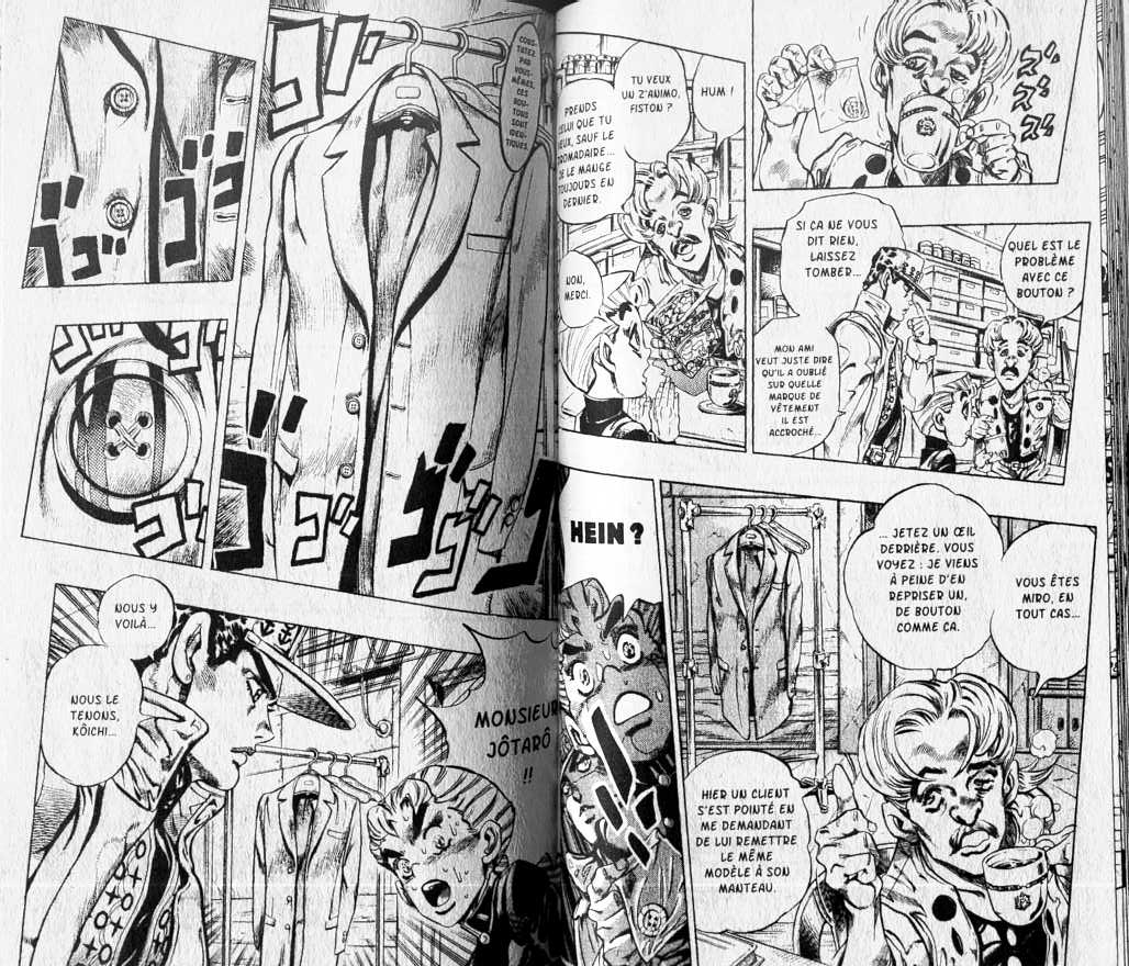 Read JoJo's Bizarre Adventure Part 4  Diamond is Unbreakable FR Manga Online