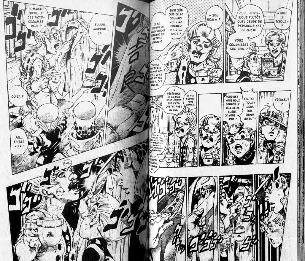 Read JoJo's Bizarre Adventure Part 4  Diamond is Unbreakable FR Manga Online