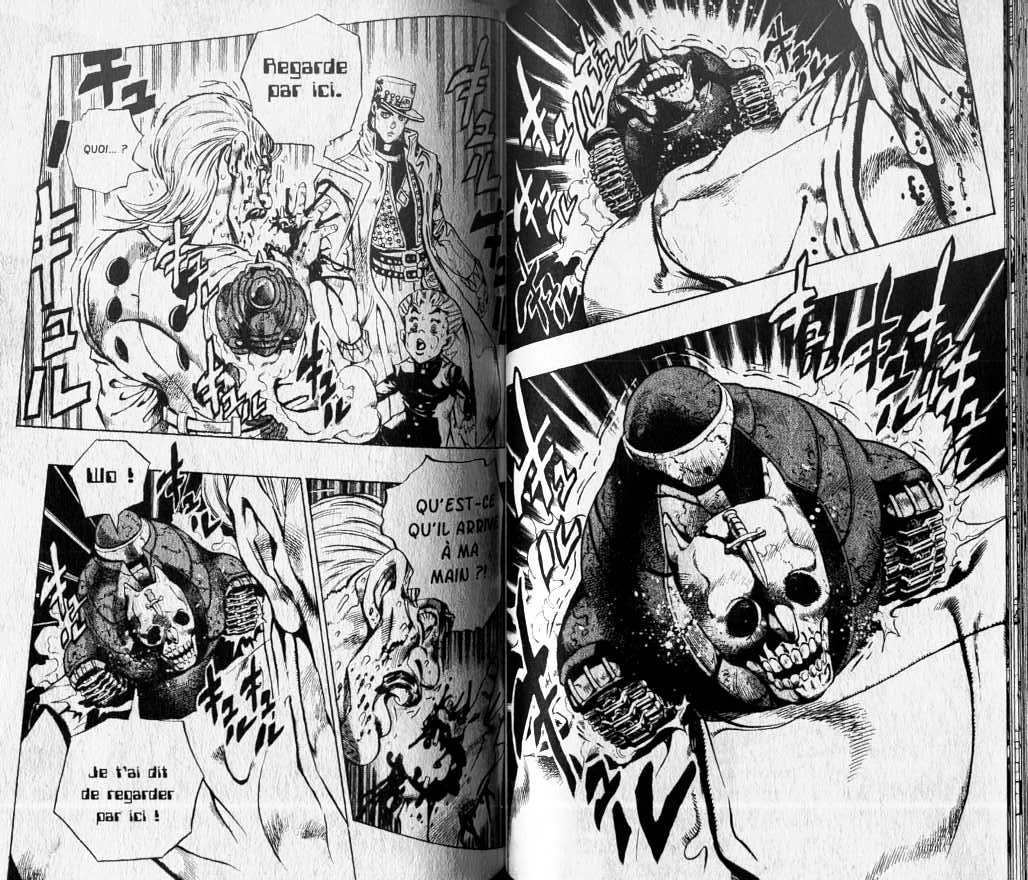 Read JoJo's Bizarre Adventure Part 4  Diamond is Unbreakable FR Manga Online