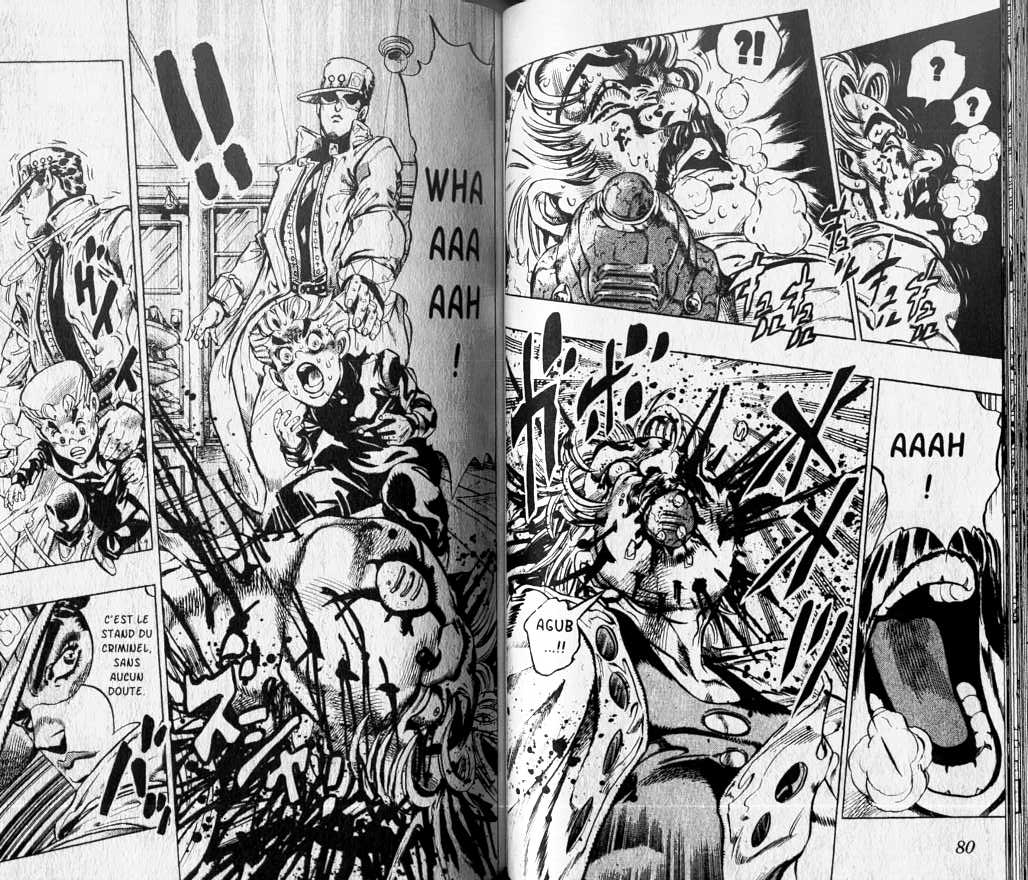 Read JoJo's Bizarre Adventure Part 4  Diamond is Unbreakable FR Manga Online
