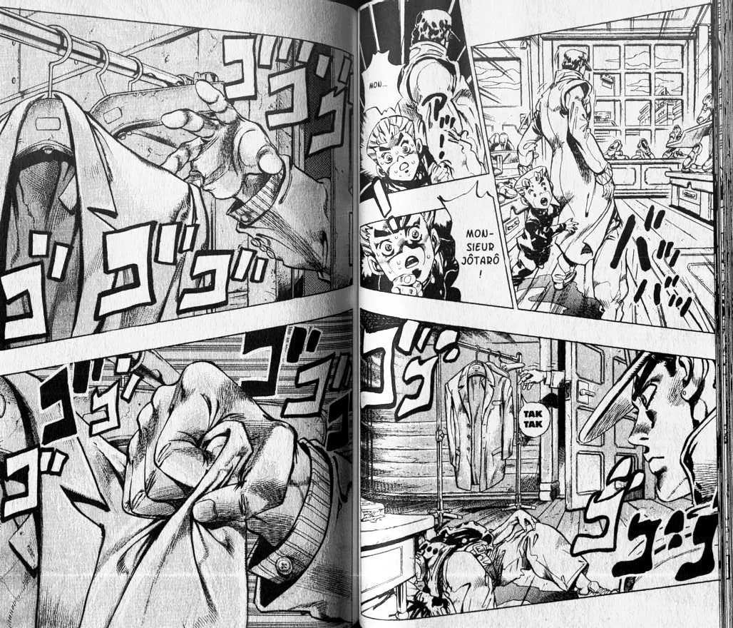 Read JoJo's Bizarre Adventure Part 4  Diamond is Unbreakable FR Manga Online