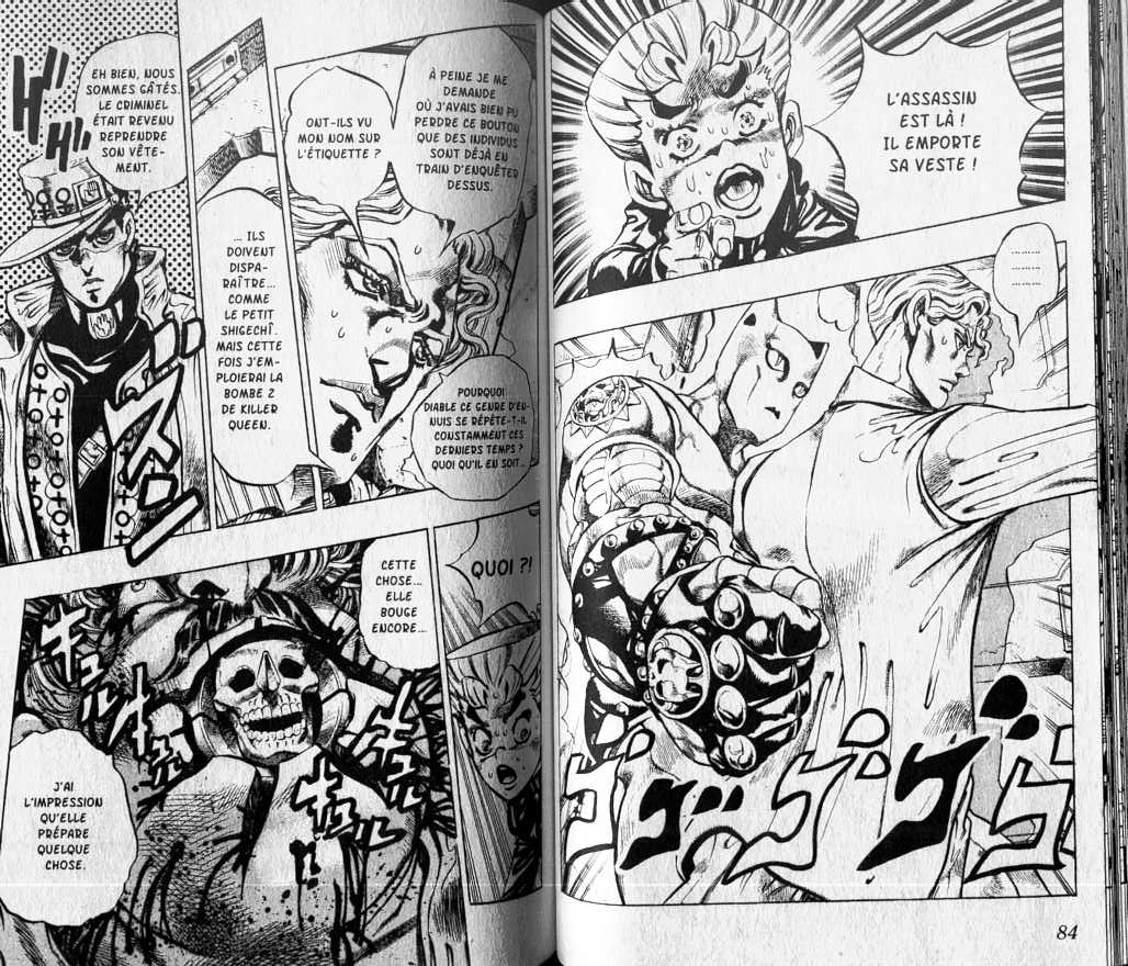 Read JoJo's Bizarre Adventure Part 4  Diamond is Unbreakable FR Manga Online