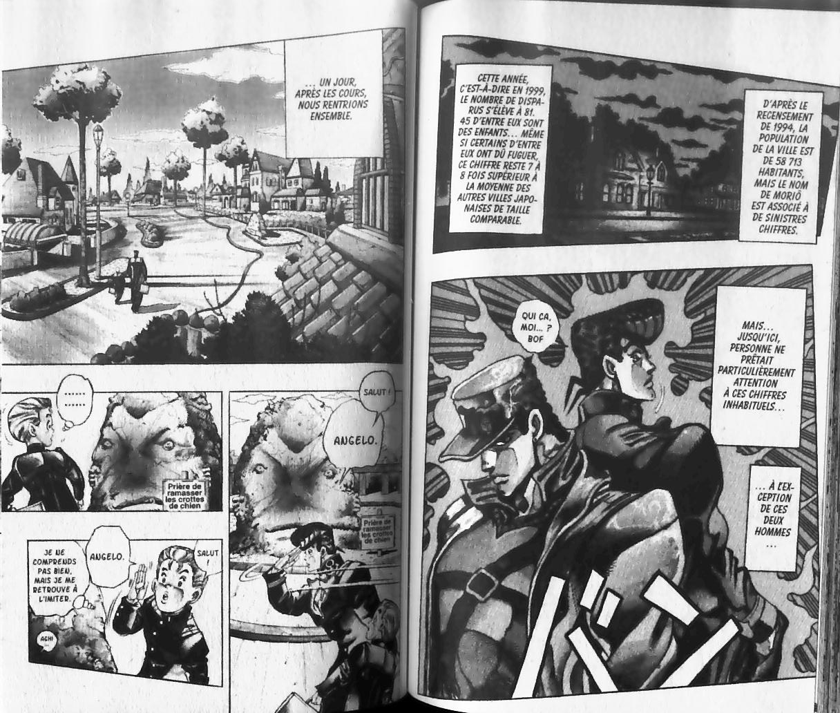 Read JoJo's Bizarre Adventure Part 4  Diamond is Unbreakable FR Manga Online
