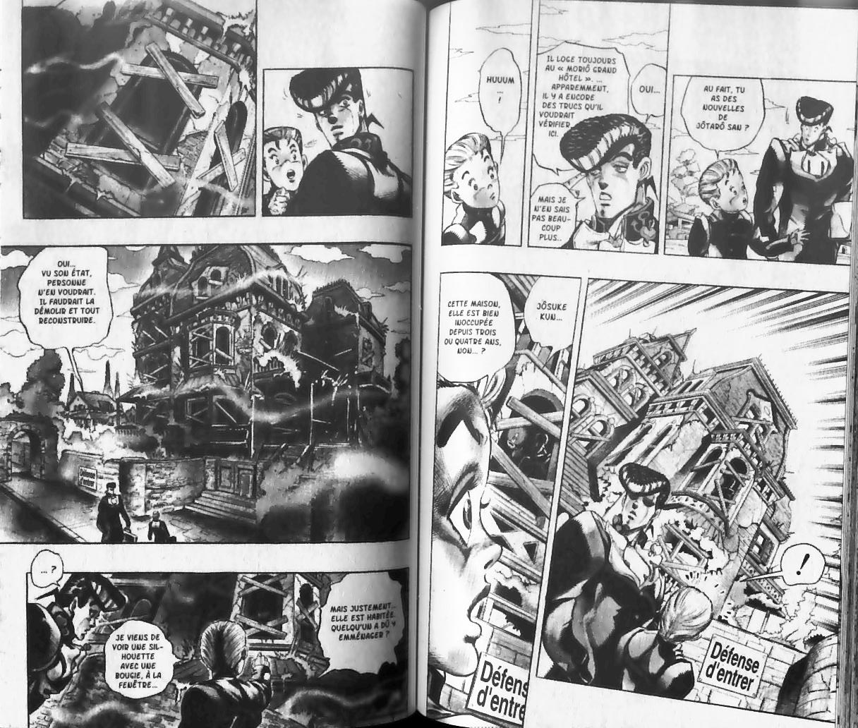 Read JoJo's Bizarre Adventure Part 4  Diamond is Unbreakable FR Manga Online