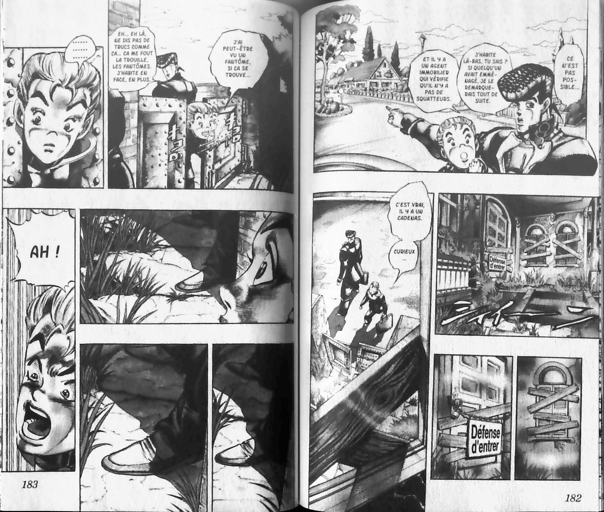 Read JoJo's Bizarre Adventure Part 4  Diamond is Unbreakable FR Manga Online