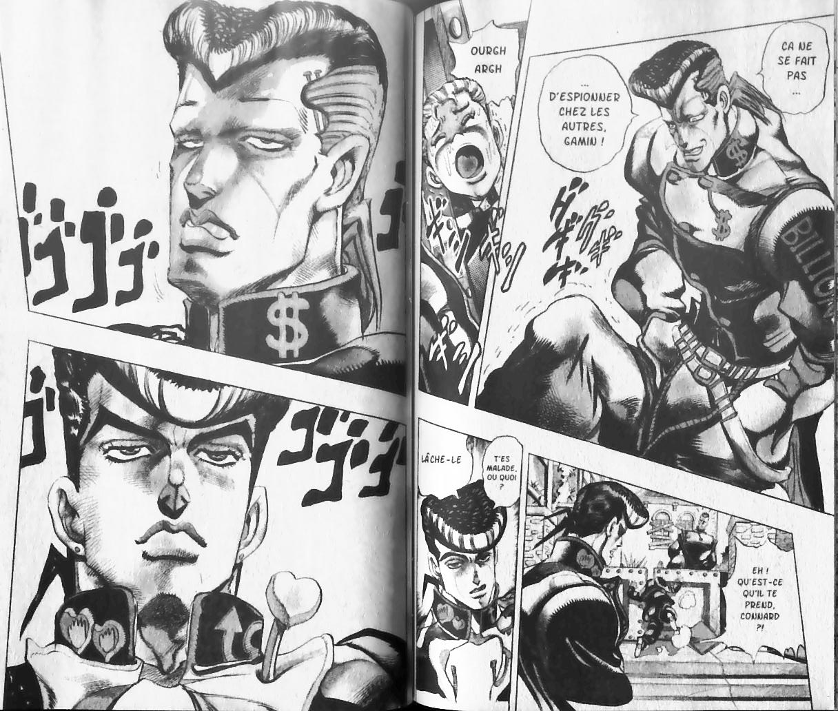 Read JoJo's Bizarre Adventure Part 4  Diamond is Unbreakable FR Manga Online