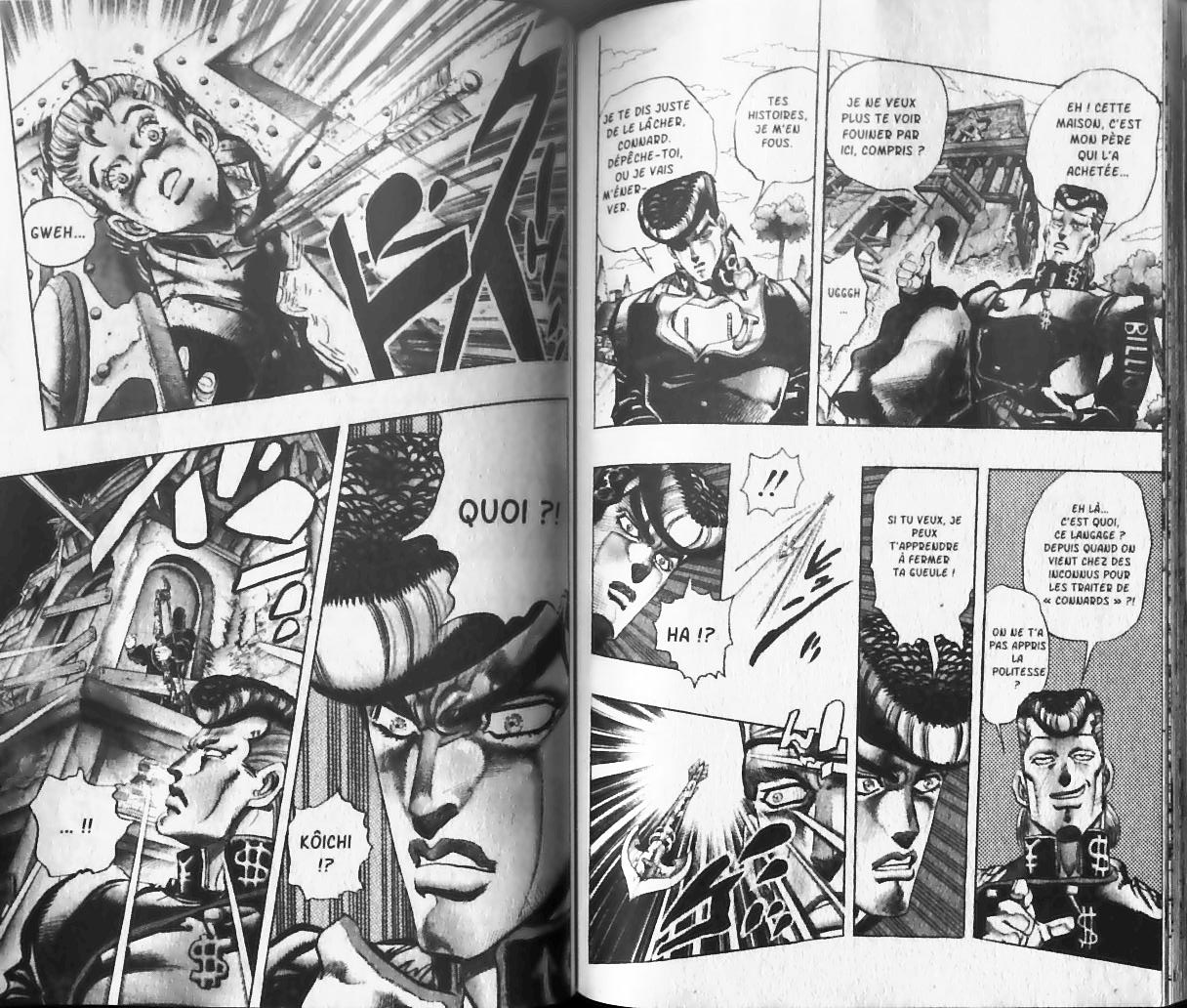 Read JoJo's Bizarre Adventure Part 4  Diamond is Unbreakable FR Manga Online