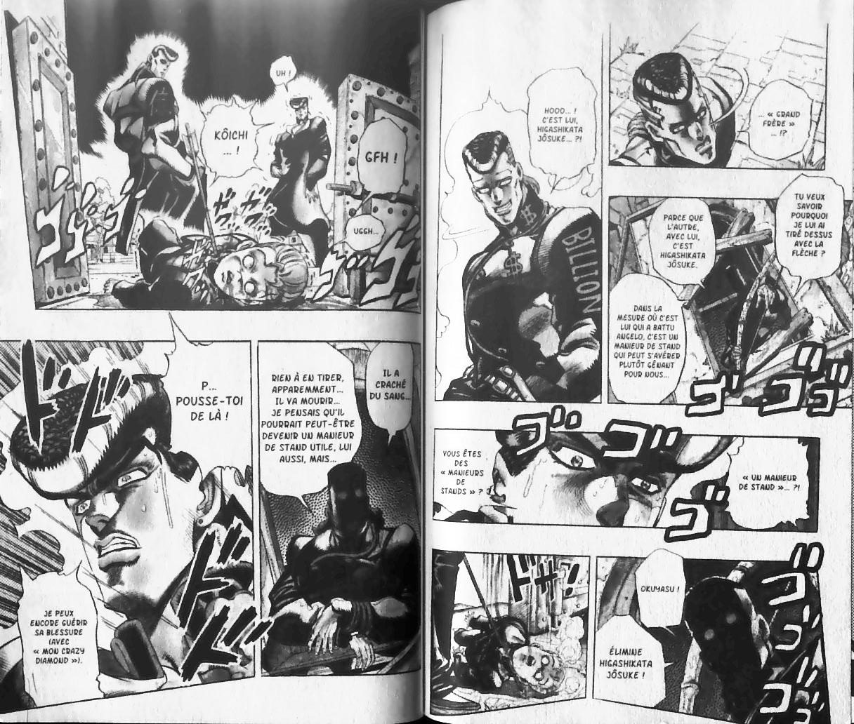 Read JoJo's Bizarre Adventure Part 4  Diamond is Unbreakable FR Manga Online