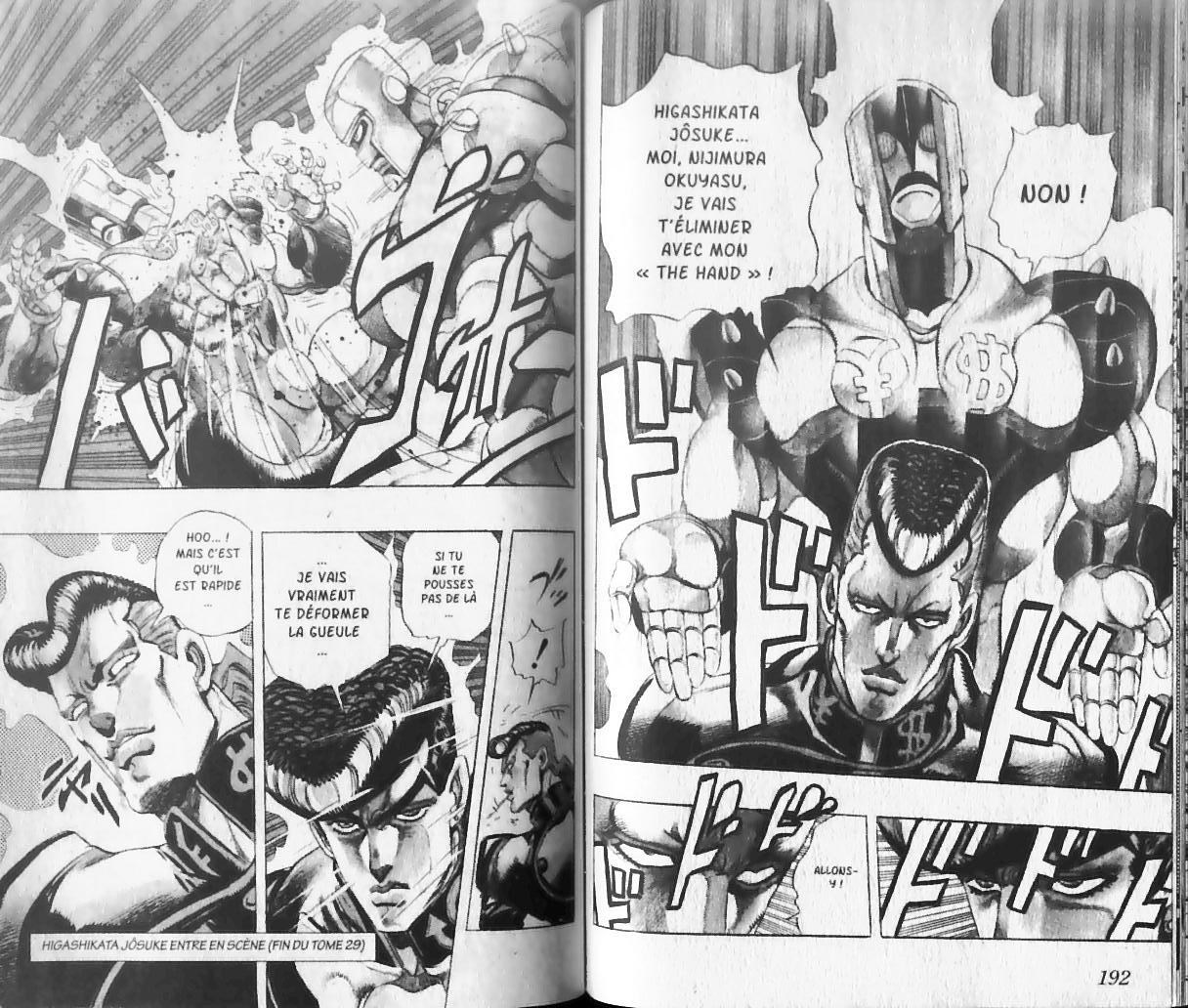 Read JoJo's Bizarre Adventure Part 4  Diamond is Unbreakable FR Manga Online