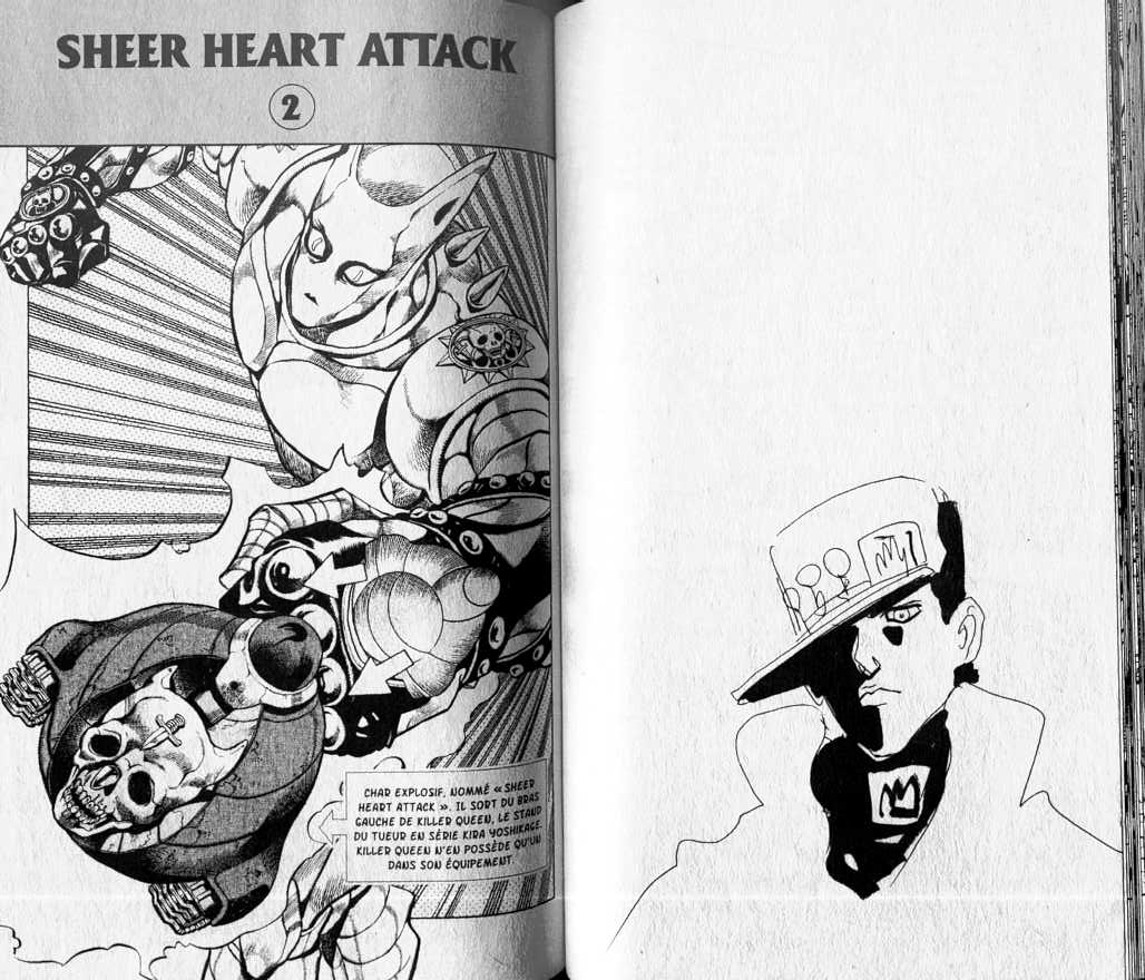 Read JoJo's Bizarre Adventure Part 4  Diamond is Unbreakable FR Manga Online