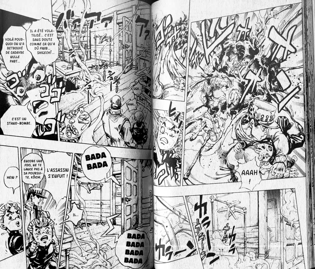 Read JoJo's Bizarre Adventure Part 4  Diamond is Unbreakable FR Manga Online