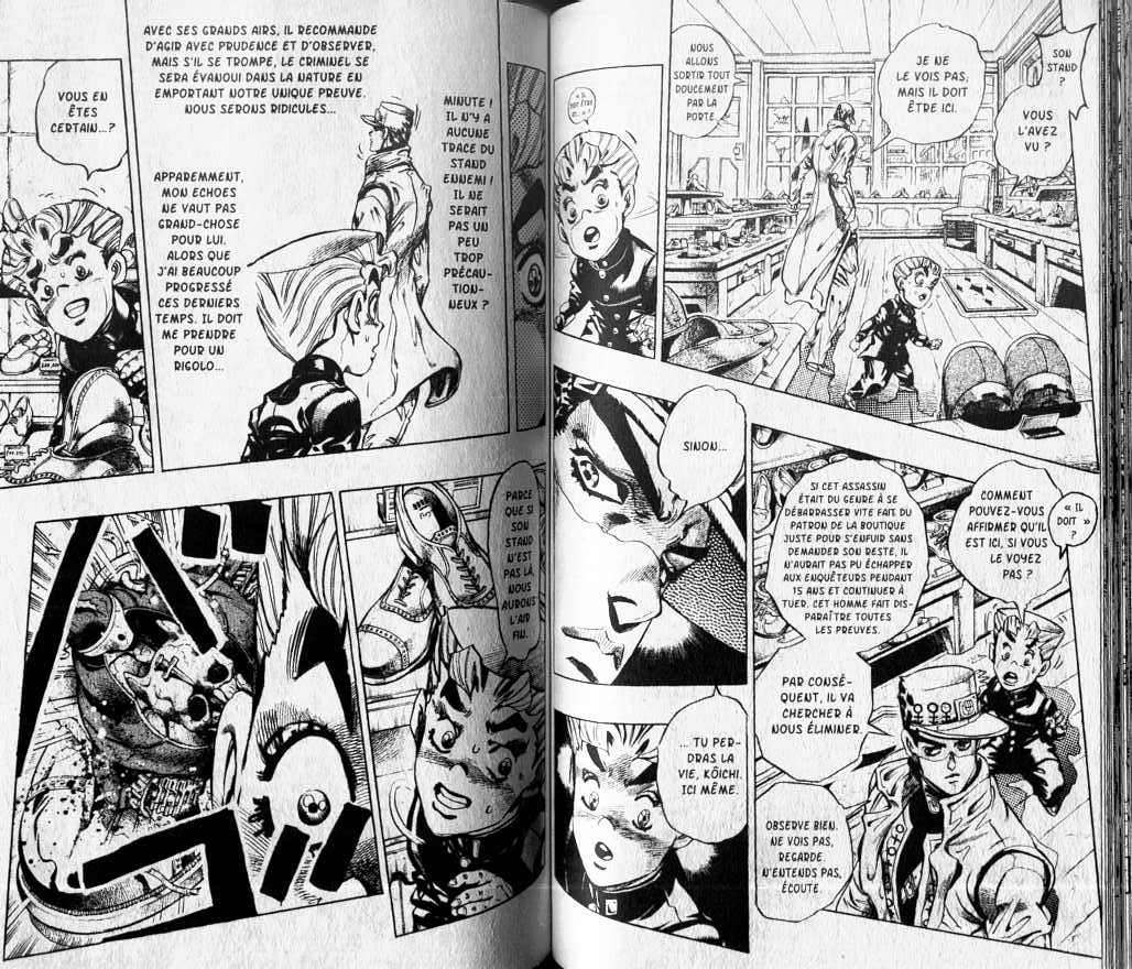 Read JoJo's Bizarre Adventure Part 4  Diamond is Unbreakable FR Manga Online