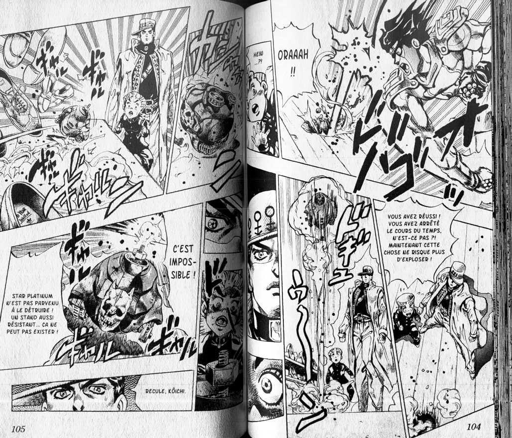Read JoJo's Bizarre Adventure Part 4  Diamond is Unbreakable FR Manga Online
