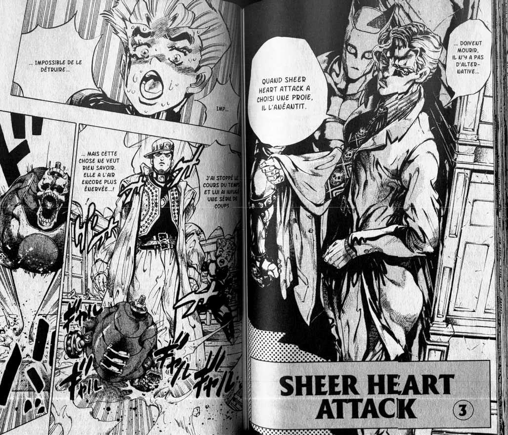 Read JoJo's Bizarre Adventure Part 4  Diamond is Unbreakable FR Manga Online