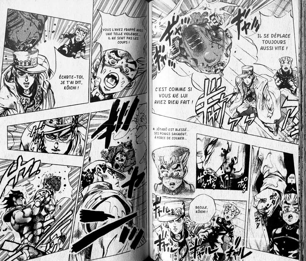 Read JoJo's Bizarre Adventure Part 4  Diamond is Unbreakable FR Manga Online