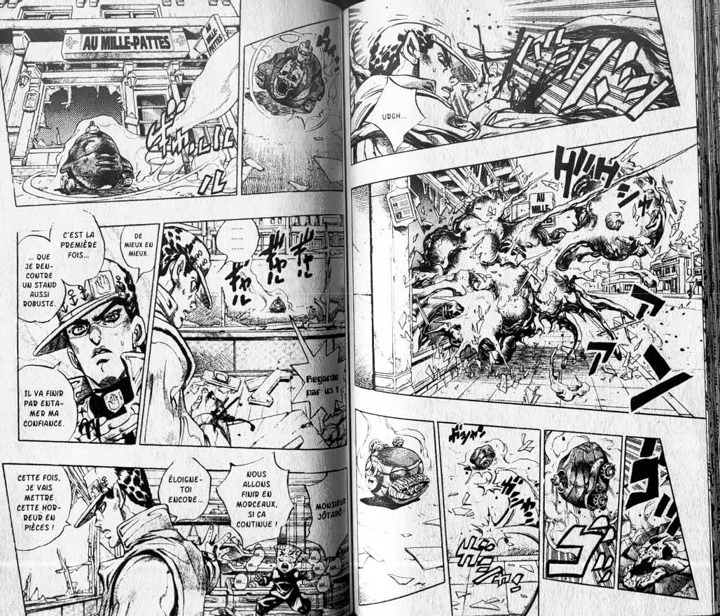 Read JoJo's Bizarre Adventure Part 4  Diamond is Unbreakable FR Manga Online