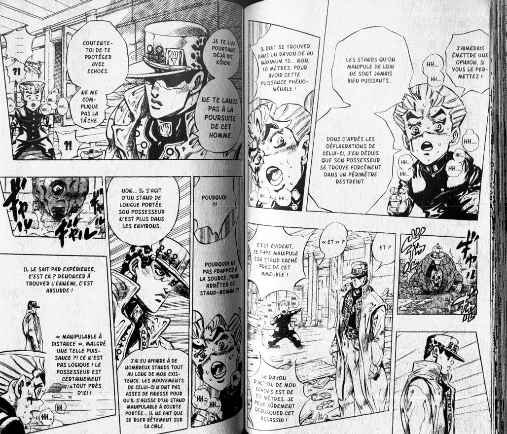 Read JoJo's Bizarre Adventure Part 4  Diamond is Unbreakable FR Manga Online